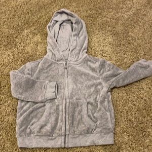 Light grey Polo velour sweat suit